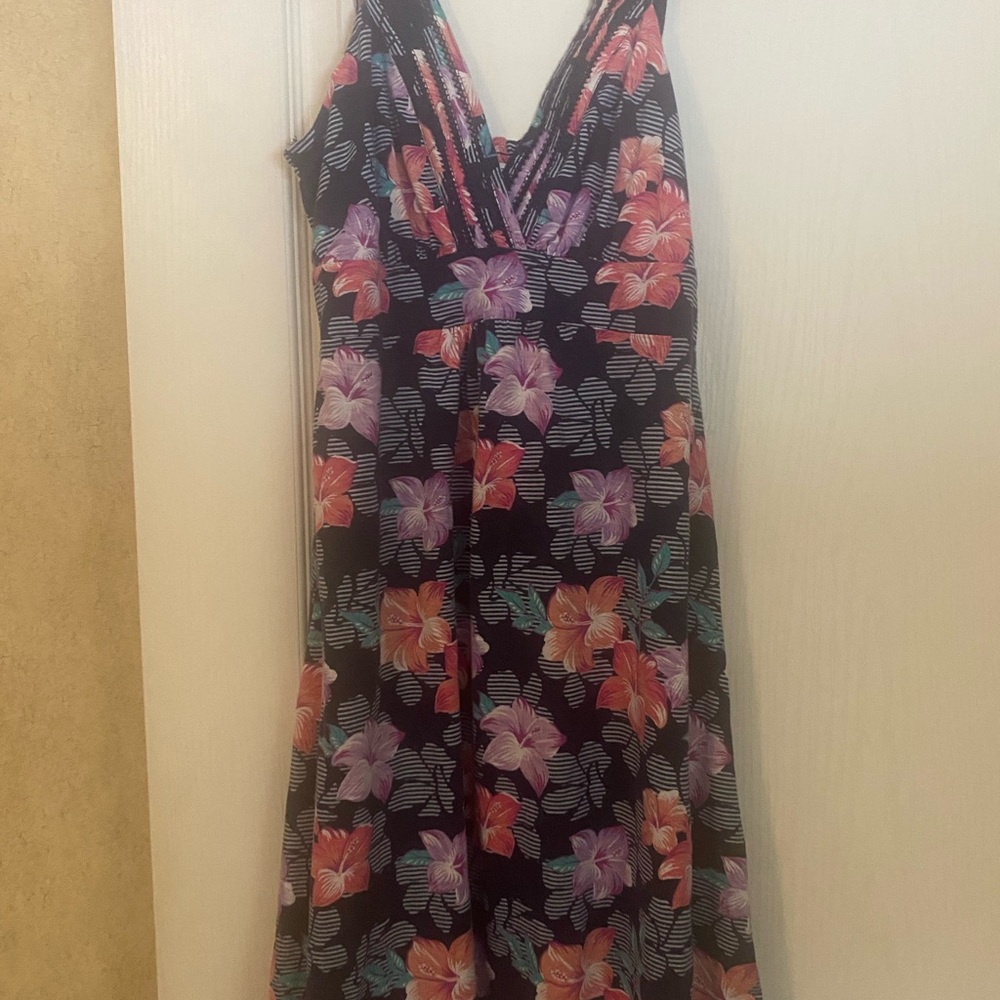 Tommy Bahama Multicolor Floral Dress